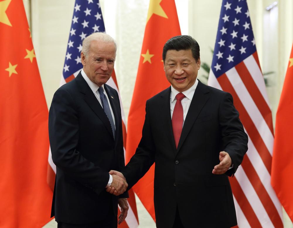 The Weekend Leader - Xi, Biden hold 'broad, strategic discussion'